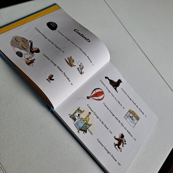 The new adventures of Curious George book - Picture 2 of 3